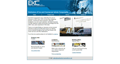 Desktop Screenshot of eastkentcomponents.co.uk