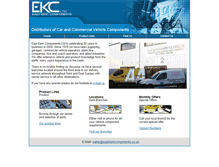 Tablet Screenshot of eastkentcomponents.co.uk